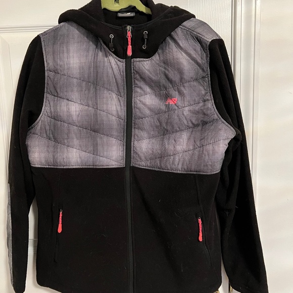 New Balance Fleece Hooded Jacket XL - Picture 1 of 3